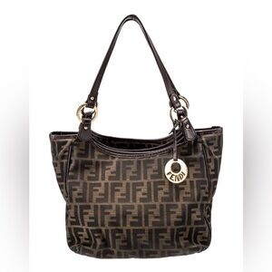 AUTHENTIC Fendi Chef Zucca Bag